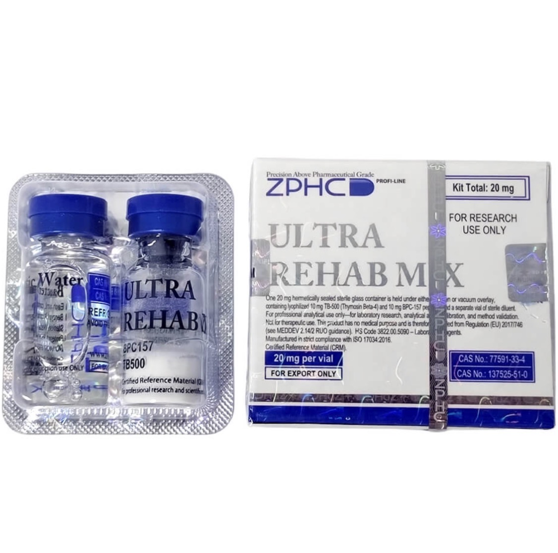 BPC + TB500 20mg