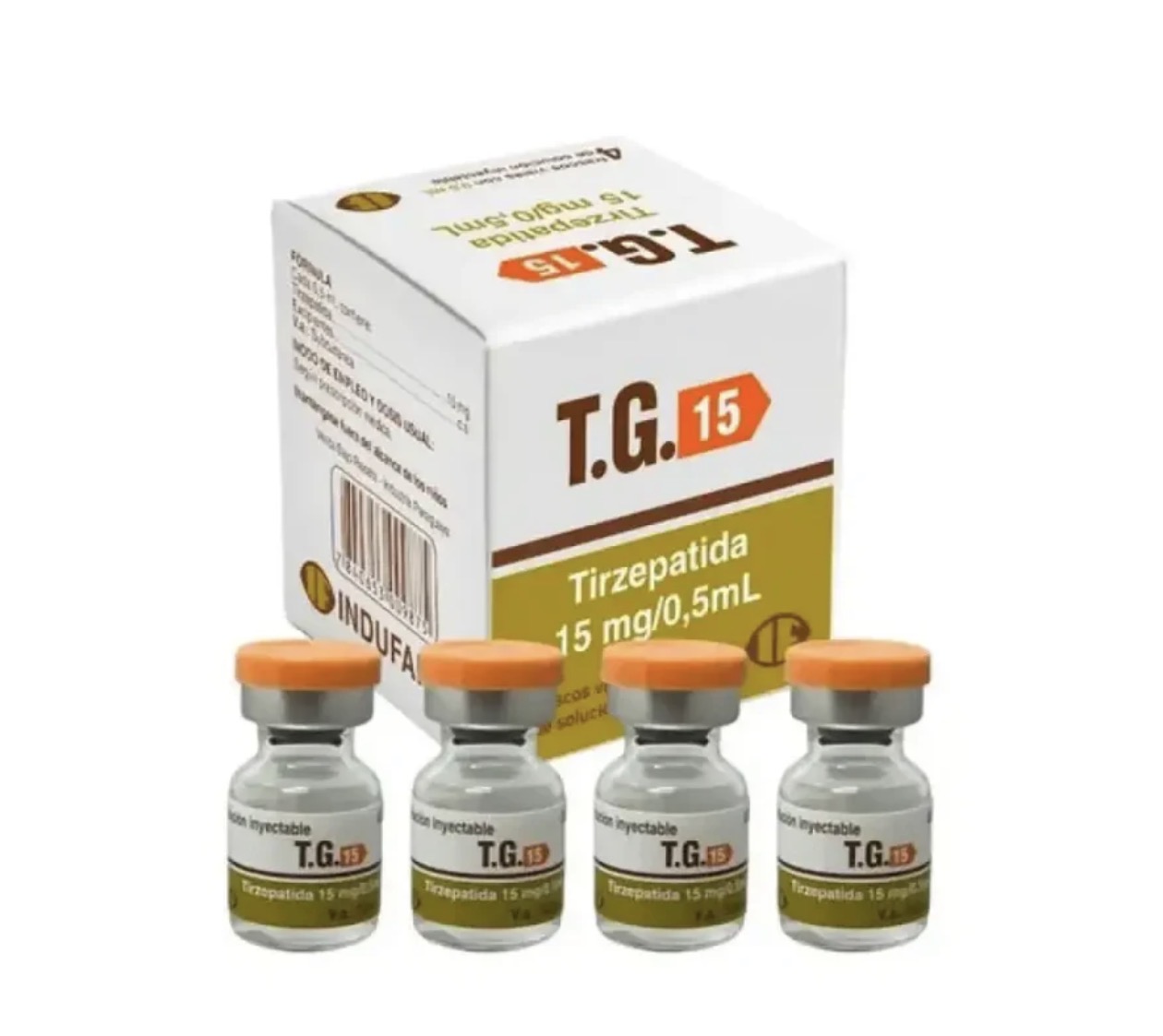 T.G 15mg  (ORIGINAL COM QRCODE, tem muita falsificação no mercado, cuidado)