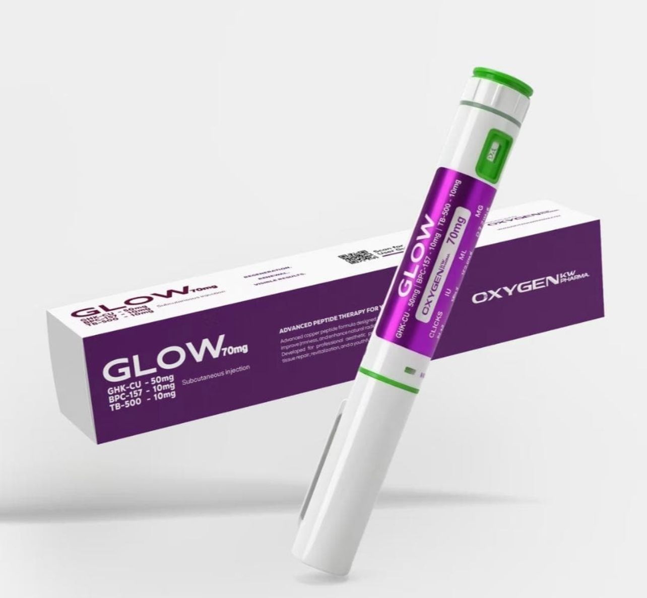 GLOW Caneta